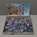 Ravensburger - Fisherman's Life - 1000 Piece Jigsaw Puzzle - Stunning, Vivid Colors - Inspired Fishing Pier Scene - Fish, Water, Boats - Puzzles for Adults