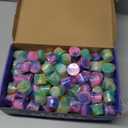 Galaxy Slime Kit for Kids 116 Pack Valentines Slime Party Favors, Stress Relief Toys, Classroom Rewards, and Birthday Goodie Bag Fillers, Stretchy and Non-Sticky Slime for Girls and Boys