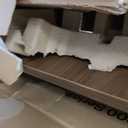 Walnut Folding Coffee Table, No Assembly Required for Small Spaces,35.5In | Easy Storage, Supports 240 lbs, Portable,Sturdy & Stable, Water-Resistant, Scratch-Resistant, low, 35.5" L x 23.5" W x 15" H