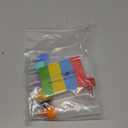 Free Hand Writer Bottles - 10 Easy Small Squeeze Bottles - 5 Each (1 and 2 Ounce) - Cookie Cutters, Cake and Baking Decoration, Food Coloring & Royal Icing Supplies for Writing (10 bottles)