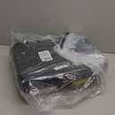 Vibration Plate Exercise Machine, Vibration Plate for Lymphatic Drainage 330 Lbs Capacity Whole Body Vibration Platform Machines Helps Weight Loss Shaping Toning Wellness (Black)