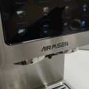 AIRMSEN Espresso Machines with Burr Grinder, 20 Bar, Milk Frother Steam Wand, Stainless Steel Coffee Maker for Home - Cappuccino Latte & Cold Brew Iced Coffee Maker & Americano