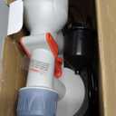 Tilswall Paint Sprayer,Upgraded Ultra-Light Electric Paint Spray Gun with 2 Nozzles & 3 Patterns Easy to Clean for Fences, Sheds, Walls, Ceilings, Furniture, Cabinets, Garden & DIY, White