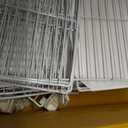 STILLCOVE Small Guinea Pig Cages Indoor, C&C Chinchilla Rat Cage Rabbit House on Wheels with Tray