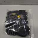 XSY&G Dog Boots,Waterproof Dog Shoes,Dog Booties with Reflective Rugged Anti-Slip Sole and Skid-Proof,Outdoor Dog Shoes for Medium Dogs 4Pcs-Size2 (Black)