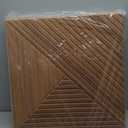 Soon Global Acoustical Wall Panels, 6-Piece 23.62 X 23.62 Inches Art Acoustic Panels, Decorative Acoustic Panels, Acoustic Wall Panels, Sound Absorbing Wall Art, Arcadian Vortex