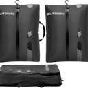 Vacuum Bags for Travel, Professional IP67 Reusable Vacuum Compression Bags for Travel Suitcases and Backpack, Durable Space Saver Bag (2 PACK, No Pump)