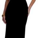 Elegant Backless Strapless Fitted Evening Gown | Sexy Form-Fitting Evening Gown | Party and Banquet Dresses | Size L