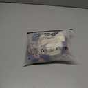 Verdusa Women's Plus Size Striped Color Block T Shirt V Neck Short Sleeve Casual Tee Tops