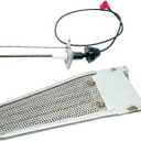 30268 36043 Burner Head and 35100 91788 RV Furnaces Ignitor Electrode Kit Fit for Atwood Hydro Flame Furnace 79 85 AFS AFM AFL DFS DFM DFL Series