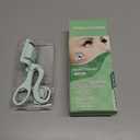 Heated Eyelash Curler, Fast 5s Heat up, 24 Hours Long Lasting, Rechargeable Electric Lash Curler, Temperature Control, Safe Anti-Burn Eye Lash Curler, Quick Natural Curling Lashes (Green)