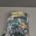 PAVILIA Christmas Gingerbread Throw Blanket | Green Holiday Christmas Fleece Blanket | Soft, Plush, Warm Winter Cabin Throw, 50x60 (Green Gingerbread)