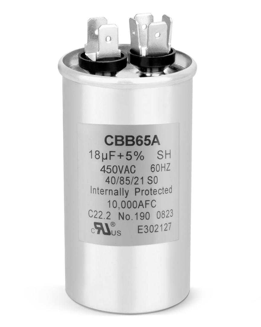 EAE58905704 Capacitor Fit for LG Refrigerator, Replace EA3620482 EAE32501010 EAE58905707