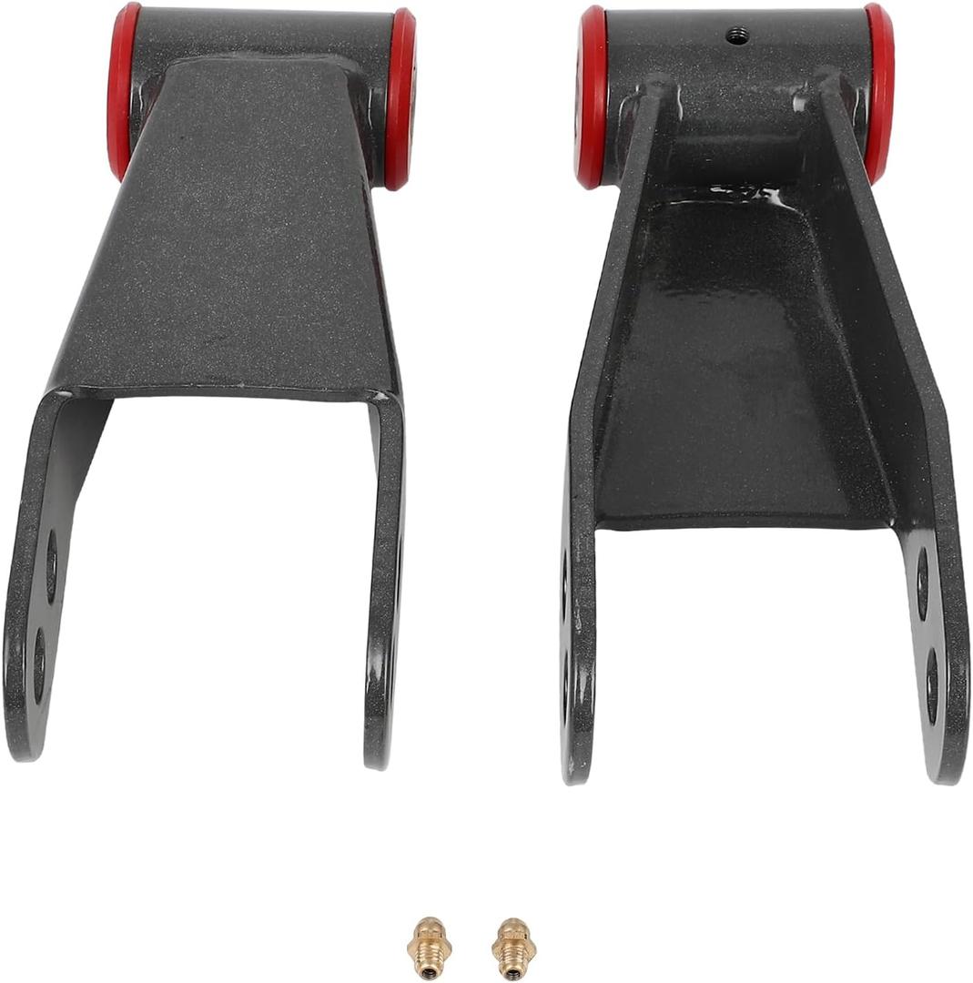 SCITOO Lowering Leveling kit 2" Rear Drop Shackle 415320 | Compatible With 2004-2018 For Nissan Titan 2Wd For Nissan Titan 4Wd Not For Pro-4X Or Xd Models leveling shackles Adjustable