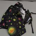 Bikini Set for Women Two Piece Bathing Suit High Waisted Bikini Gothic Sun and Moon Tummy Control Swimsuits