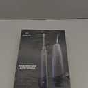 21 Oral Clean Kit Water Dental flosser & Electric Toothbrush Combo Brushing & Flossing for Teeth Cleaning and Gum Health (Black)