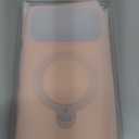 TORRAS Ostand Q3 Silicone for iPhone 17 Pro Max Case, Fit for MagSafe, 360 Spin Ring Stand, Liquid Silicone Cozy Vibrant Grip, Camera Control, Protective Case for iPhone 17 Pro Max, Pastel Orange