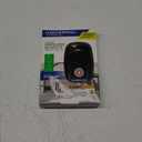 Chamberlain KLIK5U-BK2 Garage Door Opener, Universal Remote Control, Black - Quantity 1