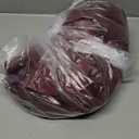 Chiffon Junior Bridesmaid Dress Lace Flower Girl Dresses for Wedding Princess Pageant Ball Gown Dress for Girls (14, Burgundy)