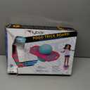 Flybar Pogo Trick Ball for Kids  Balance Bounce Board with Anti-Slip Deck  Pump Included - Indoor & Outdoor Toys for Boys and Girls Fun Way to Reduce Screen Time Supports up to 160 lbs  Ages 6+ (Donut)