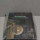 Pendaflex SureHook Extra Capacity Reinforced Hanging Folders, Letter Size, Standard Green, 20 per Box (6152X2)