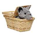 Rubies The Wizard of Oz: Toto in a Basket Accessory for Kids or Adults, Unisex No Size, Basket Only