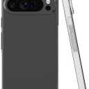 Case for Pixel 9 Pro XL Case, Google 9 Pro XL GGX8B Case for Girls Women, Clear Transparent Soft Flexible TPU Slim Phone Protective Case Cover for Google Pixel 9 Pro XL Clear