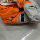 Lelepet Dog Coat Warm Dog Winter Coat Waterproof Dogs Jacket with Harness Built in Reflective Pet Fleece Vest Zip-Up Cold Weather Coats for Large Dogs Turtleneck Windproof Coats Boxer Blaze Orange XL