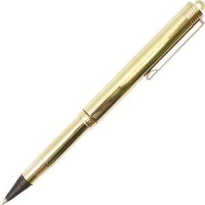 Travelers Company 36727006 Brass Rollerball Pen, Solid Brass