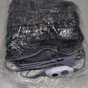 Westinghouse Electric Blanket Heated Throw, Super Cozy Soft Flannel 50"" x 60"" Heated Throw with 6 Fast Heating Levels & 2-10 Auto-Off, Machine Washable, ETL&FCC Certification, Home Office Use, Grey (Charcoal)