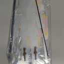 Pinkunn 2 Pcs Pastel Christmas Nutcracker Yard Stake Candy Cane Metal 3D Outdoor Christmas Decorations Xmas Nutcracker Yard Signs for Xmas Outdoor Garden Lawn Party Decor