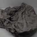 Raised Air Mattress Grey 11x35x40 No Brand