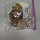 Toes Home No Show Socks Womens Cushioned Low Cut Athletic Hidden Liner Socks for Sneakers Footies Ankle Sports Invisible Running Socks 6 Pairs, Tan, Size 6-9