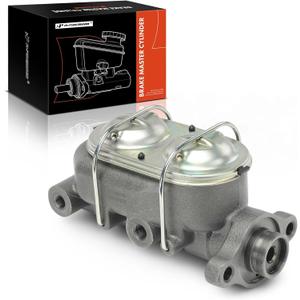 A-Premium Brake Master Cylinder with Reservoir and Cap Compatible with Chevrolet Vehicles - Corvette 1967-1976, Monte Carlo 1970
