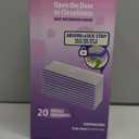 Mop Pads Refills for Swiffer Power Mop: 20 Pcs Wet Dry Disposable Pad for Multi-Surface Floor Cleaning - Mopping Replacement for Tile Hardwood - Sweeping Cloths for Home Kichen