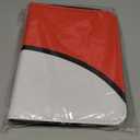 Carrying Case Binder for Standard Trading Card, Holds Up to 400 Cards with 50 Premium Sleeves 4-Pocket Pages (Red)