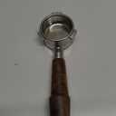 Bottomless Portafilter 54mm Walnut for Breville Barista Express, Pro, Touch, Bambino Plus | Premium Naked Portafilter | Fits BES870XL, BES878, BES880 | Includes 18–21g Filter Basket