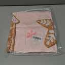 Christmas Tree Gingerbread Snowflake Body Pillow Pillowcase,Pink Snowflake Christmas Decor,Winter Holiday Xmas Gingerbread House Decorative Long Body Pillow Cover for Adults Women,20x54 Inches