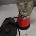 IMUSA 6 or 3cup Electric Espresso Maker, Red