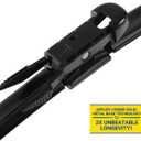 3 Pack Windshield Wiper Blades Compatible with Ford Explorer 2022 2021 2020 2019 2018 2017 2016 2015 2014 2013 2012 2011 Front Rear Wipers Blade Set for My Car - 26" 22" 11"(A283H)