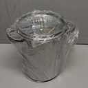 AVLA Asparagus Pot, 4 Quart Stainless Steel Steamer Cooker, Vegetable Asparagus Cooker with Removable Basket and Lid for Pasta, Spaghetti, Boiled Eggs, Shrimp, Oil Deep Fry Pan for French Fries