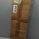 48Inch Folding Camping Table, Lightweight Roll-Up Table Aluminum Low Portable Picnic Table with Carrying Bag for Outdoor, Beach, Picnic, Backyards, BBQ and Party, Log Color (120CM)