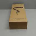 Acer Single Monitor Mount, Fully Adjustable Monitor Arm Fits 17 to 34 Inch Screens, Gas Spring VESA Mount with C-Clamp & Grommet Base, Computer Desk Arm with Tilt Swivel Rotate Supports 4.4-19.8 lbs