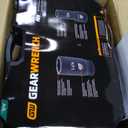 GEARWRENCH 29 Piece 3/ 4" Drive 6 Point Deep SAE Impact Socket Set | 3/ 4" to 2-1/ 2" | 84037