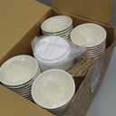 JOYIN 48 Pcs Merry Christmas Disposable Cups with Sleeves and Lids, 8 Designs Xmas Drinkware 16 oz Paper Cup For Hot Chocolate Coffee Cold Beverage Holiday Tableware Winter Party Supplies Favors