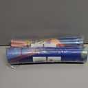 2 x Black Cat Perched on a Windowsill Gaming Mouse Pad with Non-Slip Rubber Base, Large Kawaii Anime Mousepad with Stitched Edges, Long Keyboard Mat for Laptop and Mouse, 31.5 x 11.8 inches