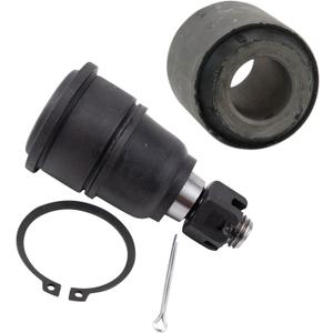 TRQ Front Suspension Kit Ball Joint Track Bar Bushing Compatible with 2005-2022 Ford F-250 Super Duty F-350 Super Duty 2005-2016 F-450 Super Duty F-550 Super Duty