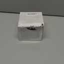 GREENTIME 12 Pcs Glitter Poinsettia 5.5" Artificial Flowers Christmas with Clips Stems Xmas Tree Ornaments for New Year Party Stairs Fireplace Porch Balcony Garden Church Wreath Decoration (Golden)