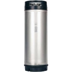New 5 Gallon Ball Lock AMCYL Keg with Dual Rubber Handle