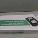 SAMODRA Bidet Attachment, Non-Electric Cold Water Bidet Toilet Seat Attachment with Pressure Controls, Retractable Self-Cleaning Dual Nozzles for Frontal & Rear Wash - Brushed Nickel